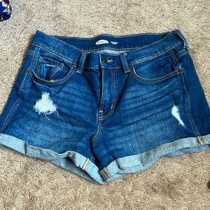 Old Navy jean shorts
